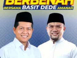BERBENAH, Bersama Basit Dede Amanah, Mohon Doa dan Dukungannya