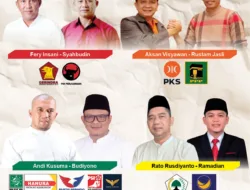 Hari Pertama Pendaftaran, Belum Ada Tambahan Pasangan, Masih Empat Pasangan Calon di Pilkada Ulang Kabupaten Bangka
