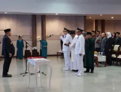 Selamat, Markus, SH dan  H. Yus Derahman Resmi Jadi Bupati dan Wakil Bupati Bangka Barat Periode 2025-2030