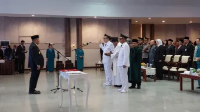 Markus-Yus Derhaman Resmi Dilantik Gubernur Babel, Hidayat Arsani