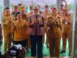 Gubernur Babel Resmikan SMAN 3 Toboali, Harap Jadi Sekolah Percontohan, Hasilkan Pendapatan Mandiri