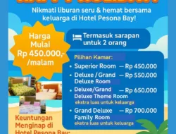Nikmati Promo Happy Holiday di Hotel Pesona Bay, Harga Mulai Rp 450.000 per Malam