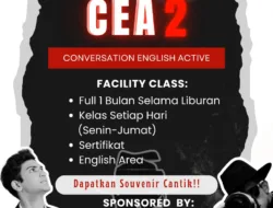 Isi Masa Liburan Sekolah, Kampung Inggris Babel Gelar Program Holiday CEA Batch 2