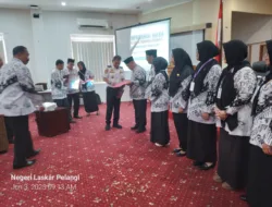Konferensi PGRI Pangkalpinang, Begini Kata Bekti Terkait Kemajuan Pendidikan Kota Pangkalpinang