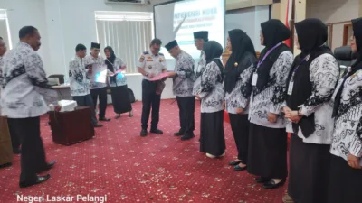 Konferensi PGRI Pangkalpinang, Begini Kata Bekti Terkait Kemajuan Pendidikan Kota Pangkalpinang
