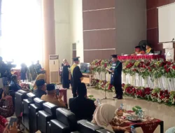 Sidang Senat Terbuka IAIN SAS, Rusydi Sulaiman Resmi Sandang Gelar Guru Besar Kepakaran Pengkajian Islam