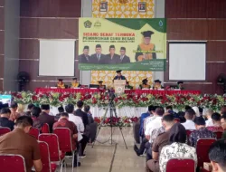 Tambah Satu Guru Besar, IAIN Syaikh Abdurrahman Siddik Kini Siap Alih Status Jadi UIN