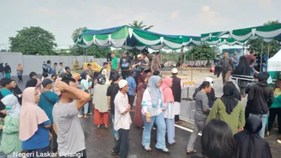 Masjid Agung Kubah Timah dan Pemkot Bagikan 1.300 Kupon Daging Kurban, Masyarakat Harus Bawa KTP