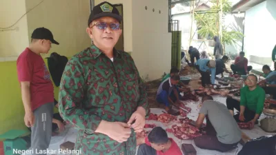 Kemenag Kota Pangkalpinang Sembelih 3 Sapi Kurban, Pererat Silahturahmi antar Keluarga