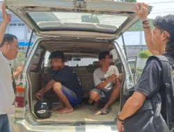 Gasak Motor untuk Judi Online, Dua Residivis Dibekuk Satreskrim Polres Bangka