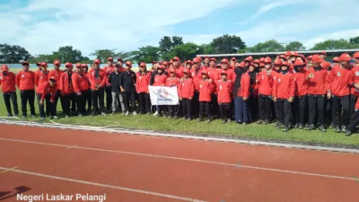 Lepas 8 Kontingen Pangkalpinang untuk Kejurda Babel di Belitung, Miego Targetkan Juara Umum