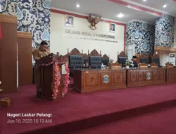 DPRD Pangkalpinang  Setujui Kesepakatan Perubahan KUA-PPAS 2025, PAD Ditetapkan Turun Jadi Rp 233 Miliar