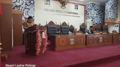 DPRD Pangkalpinang  Setujui Kesepakatan Perubahan KUA-PPAS 2025, PAD Ditetapkan Turun Jadi Rp 233 Miliar