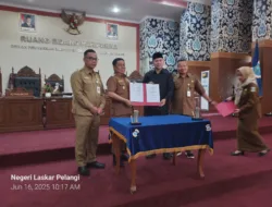 Perubahan KUA-PPAS Disetujui, DPRD Pangkalpinang Berikan Catatan-catatan yang Harus Dilakukan Pemkot