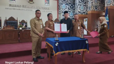 Perubahan KUA-PPAS Disetujui, DPRD Pangkalpinang Berikan Catatan-catatan yang Harus Dilakukan Pemkot