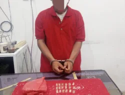 Simpan 18 Paket Sabu Siap Edar, Warga Mantung Belinyu Diringkus Satresnarkoba Polres Bangka