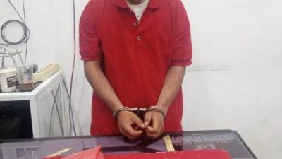 Simpan 18 Paket Sabu Siap Edar, Warga Mantung Belinyu Diringkus Satresnarkoba Polres Bangka