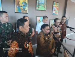 Wamendagri Kunjungi Babel, Pastikan Pilkada Ulang di Pangkalpinang dan Bangka Berjalan Lancar