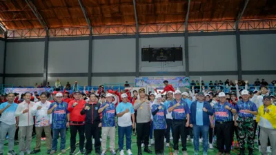 Raih 34 Medali Emas, Kontingen Pangkalpinang Juara Umum Kejurda Pelajar Babel di Beltim