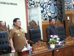 Raperda Pertanggungjawaban Anggaran Pendapatan 2024, Unu Ibnudin Ungkap PD Pangkalpinang Terealisasi Rp1.015 Triliun