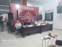 Hasil Kerja Full Satu Bulan, KPU Pangkalpinang Plenokan Rekapitulasi DPSHP dan Penetapan DPT Pilkada Ulang