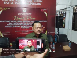 Jelang Pendaftaran Bacalon, KPU Pangkalpinang Jalin Kordinasi dengan Parpol dan Calon Independent