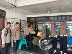 Jelang HUT ke 79 Bhayangkara, Polresta Pangkalpinang Gelar Anjangsana ke Purnawirawan dan Warakawuri Polri