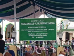 Peringati Tahun Baru Islam, Masjid Al-Mu’minun Gelar Sejumlah Kegiatan dan Undang Penceramah dari Jakarta