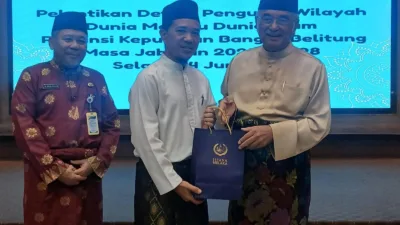 Resmi Pimpin DMDI Babel 2025-2028, Hari Subari Komitmen Perkuat Eksistensi Budaya Melayu Islam