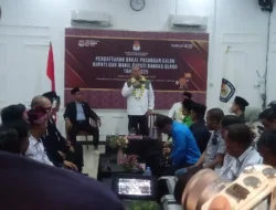 Resmi Mendaftar Sebagai Paslon Bupati ke KPU Bangka, Andi Kusuma Serukan Berantas Money Politik