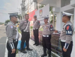 Pasangan  Eka Mulya-Radmida Daftar ke KPU Sore Ini, Polresta Pangkalpinang Terjunkan 90 Personel di Kantor KPU Pangkalpinang