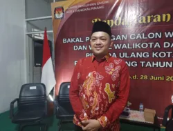 Besok Tiga Pasang Bacalon Wali Kota Pangkalpinang Daftar ke KPU, Molen-Zaki Daftar Pagi