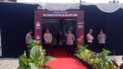 Tiga Bacalon Bupati-Wakil Bupati Besok Dijadwalkan Daftar ke KPU Bangka, Ferry Insani-Syahbudin Daftar Pagi
