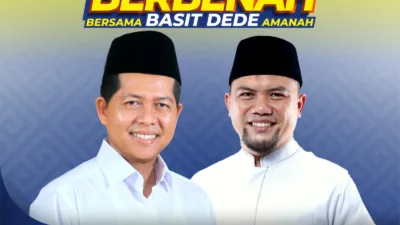 Jumat Sore Basid-Dede Siap Mendaftar ke KPU Kota Pangkalpinang, Usung Tema Pangkalpinang Pacak BERBENAH
