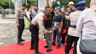 Terjunkan 390 Personel, Pengamanan Pilkada Ulang Bangka Diperkuat Personel BKO Polda Babel