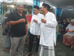 Subuhan Bareng Warga, Prof. Udin dan Dio Hadiri Sunatan Massal di Bukit Tani