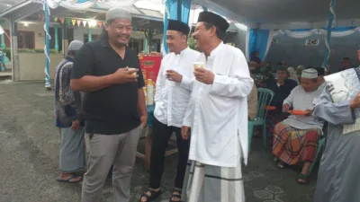 Subuhan Bareng Warga, Prof. Udin dan Dio Hadiri Sunatan Massal di Bukit Tani