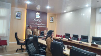 Ikuti Rakor Pengendalian Inflasi dengan Wamendagri, Pemkot Pangkalpinang Bahas Sejumlah Hal Ini