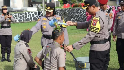 48 Personel Polres Bangka Naik Pangkat Jelang HUT Bhayangkara ke 79, AKP Era: Ini Bukan Hadiah