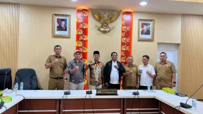 Bangka Selatan Kebagian Dana Rp 10 Miliar Untuk Jalan Delas dan Nyelanding Juga Akan Dipasang Lampu Jalan