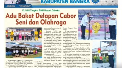 Adu Bakat Delapan Cabor Seni dan Olahraga