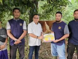 Pengurus Masjid Ucapkan Terima Kasih Bantuan Hewan Kurban Ketua Umum Kadin Indonesia