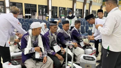 Jemaah Haji Babel Tunggu Jadwal Kepulangan