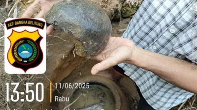 Ini Fakta Misteri Guci Kuno dan Kerangka Manusia di Jebus