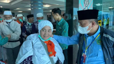 Sebanyak 1.081 Jemaah Haji Asal Bangka Belitung Tiba Bertahap, Ini Jadwal Kedatangannya