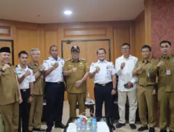 Gubernur Hidayat Arsani Dukung Penuh Bakamla Demi Penguatan Keamanan Laut Babel