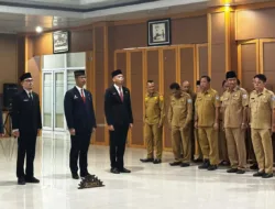 Wakil Bupati, Debby Lantik dan Geser Pejabat Eselon II di Lingkungan Pemkab Basel