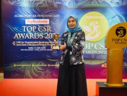 PLN UIW Babel Raih Top CSR Awards 2025, Tegaskan Komitmen terhadap Pembangunan Berkelanjutan