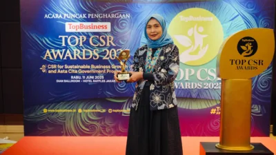 PLN UIW Babel Raih Top CSR Awards 2025, Tegaskan Komitmen terhadap Pembangunan Berkelanjutan