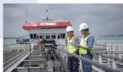 Produksi Biji Timah PT Timah Tbk 2024 Naik Jadi 19.437 Ton, 2023 Hanya 14.855 Ton dan Target 2025  Sebanyak 21.500 Ton